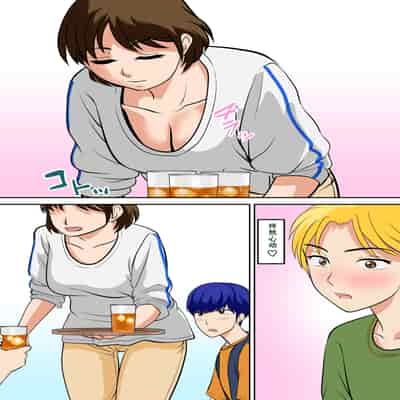 [ふわとろおぱんちゅケーキ] というわけで、ほぼ全裸の母さんにお願いしてみた。2 (オリジナル) [cqxl自己汉化]