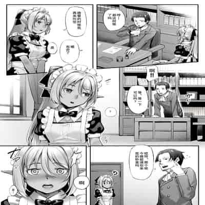 [エリア14 (かせい)] メイドさんとの性活 _ 与女仆的性福生活 [中国翻訳] [無修正] [DL版]