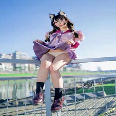[HaneAme雨波] Bakemonogatari HaneKawa Tsubasa 化物語 羽川翼