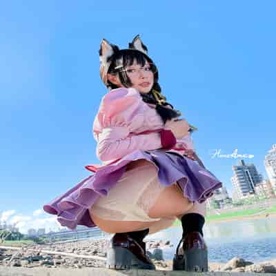 [HaneAme雨波] Bakemonogatari HaneKawa Tsubasa 化物語 羽川翼